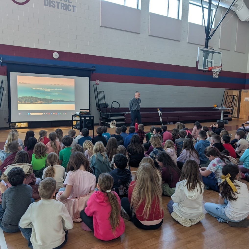 Third Grade Conservation Assembly 