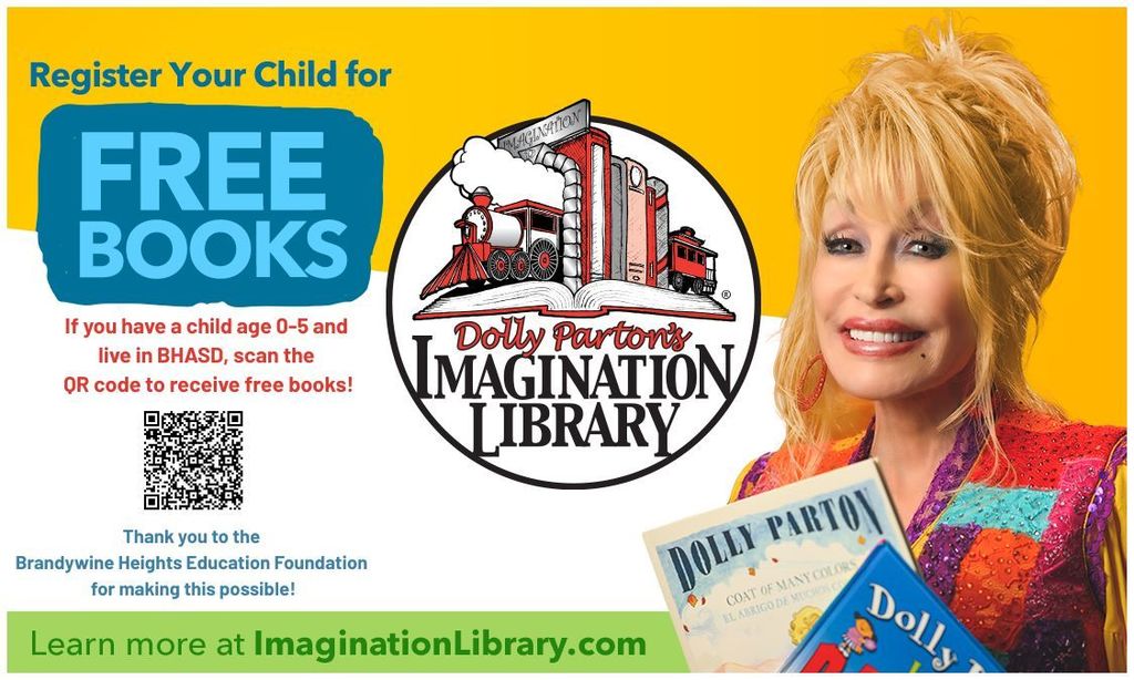 Dolly Parton Imagination Library Facebook Post