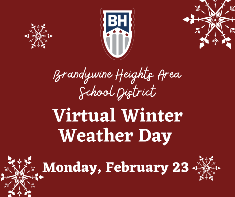 Virtual Winter Weather Day 