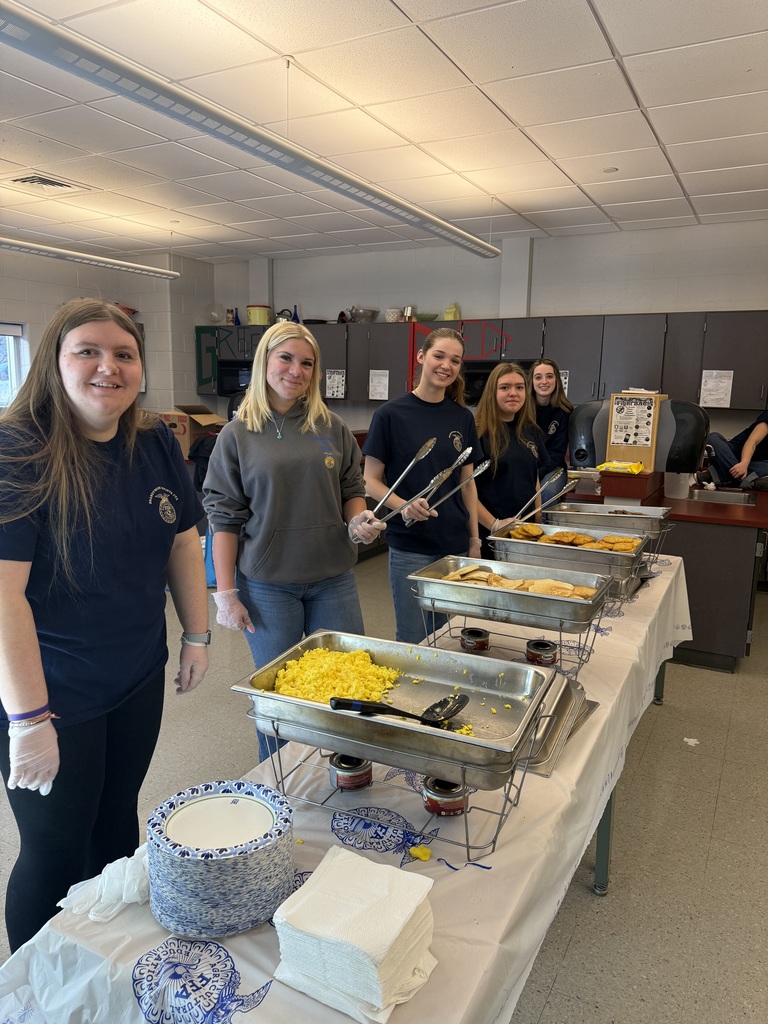 National FFA Week:  FFA Faculty Appreciation Breakfast