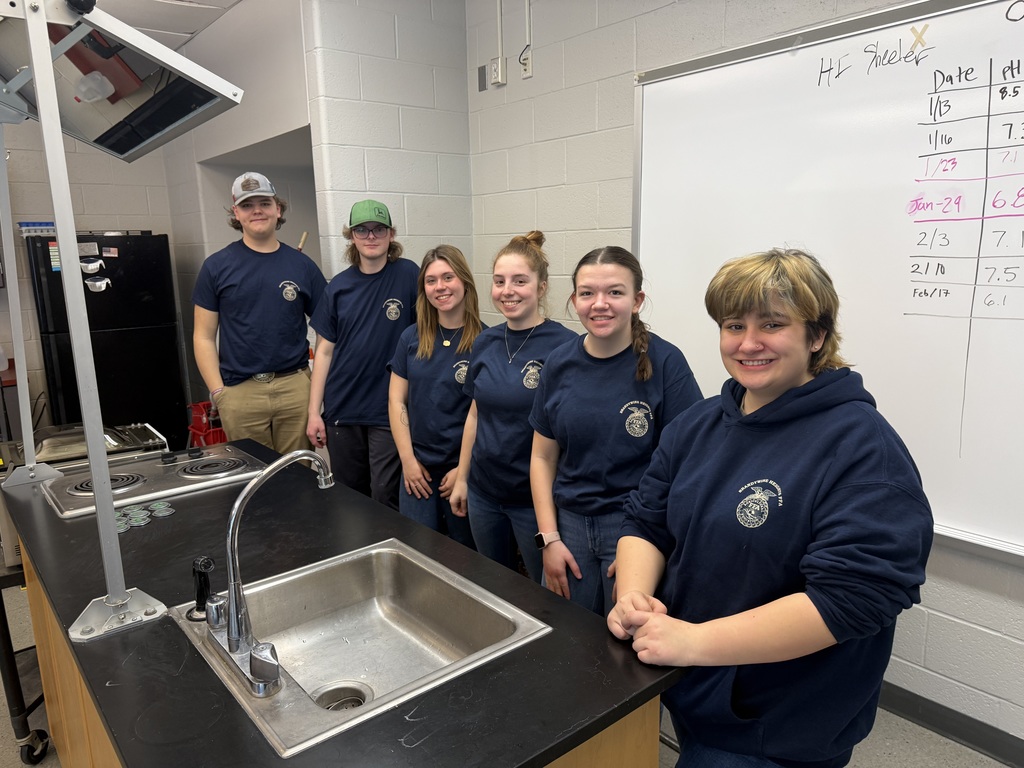National FFA Week:  FFA Faculty Appreciation Breakfast