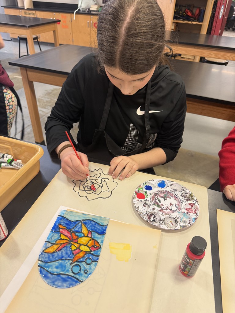 Bold color choices produce vibrant results.