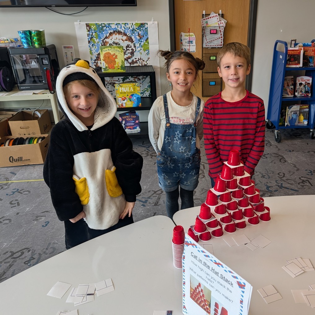 Cat in the Hat Stacking 