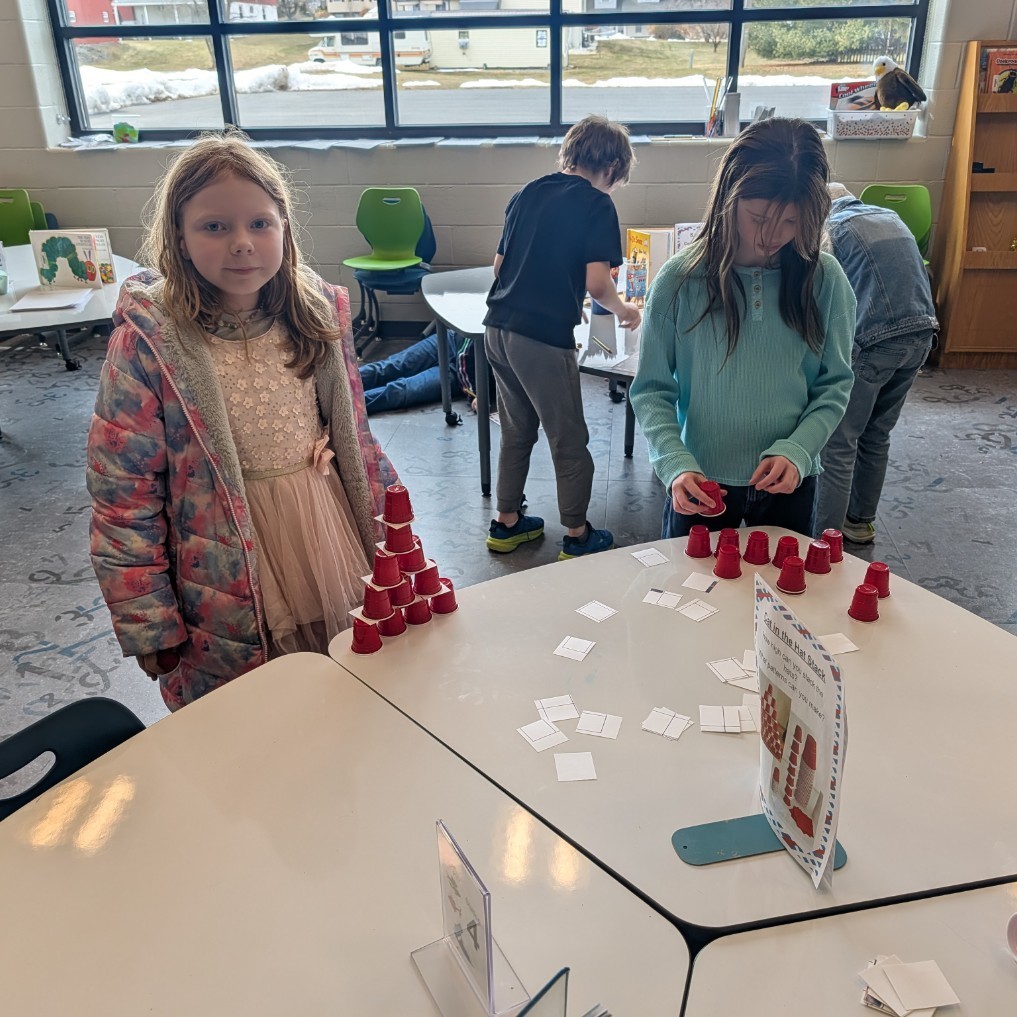 Cat in the Hat Stacking 