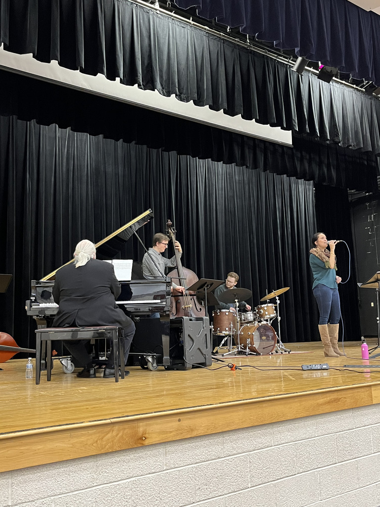 Elizabeth Radigonda and the Skip Wilkins Trio perform at Get JazzEd