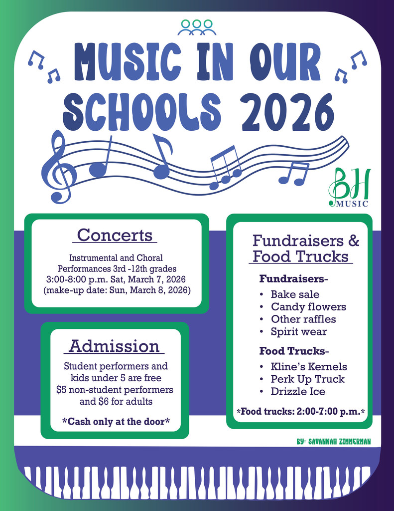 Music In Our Schools flyer