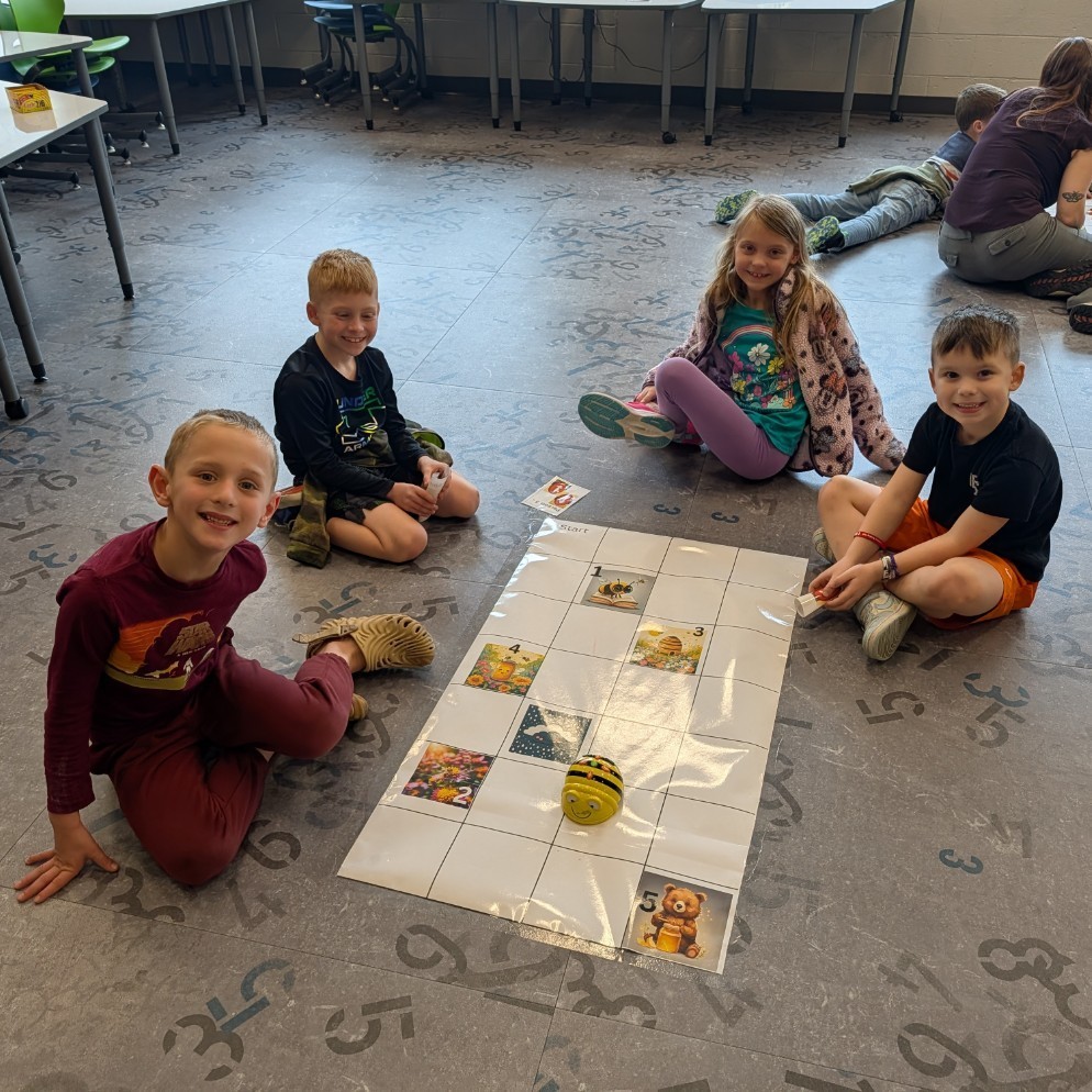 First Grade Bee Bots