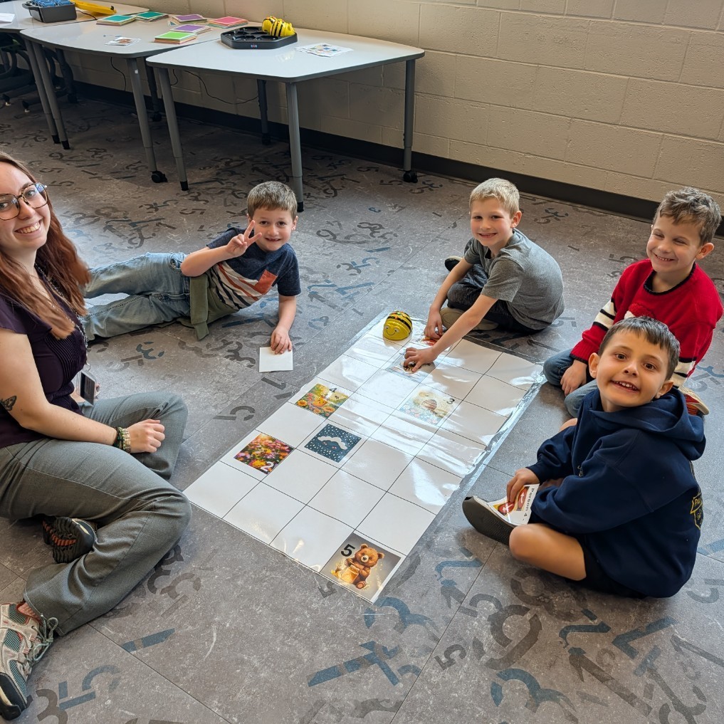 First Grade Bee Bots