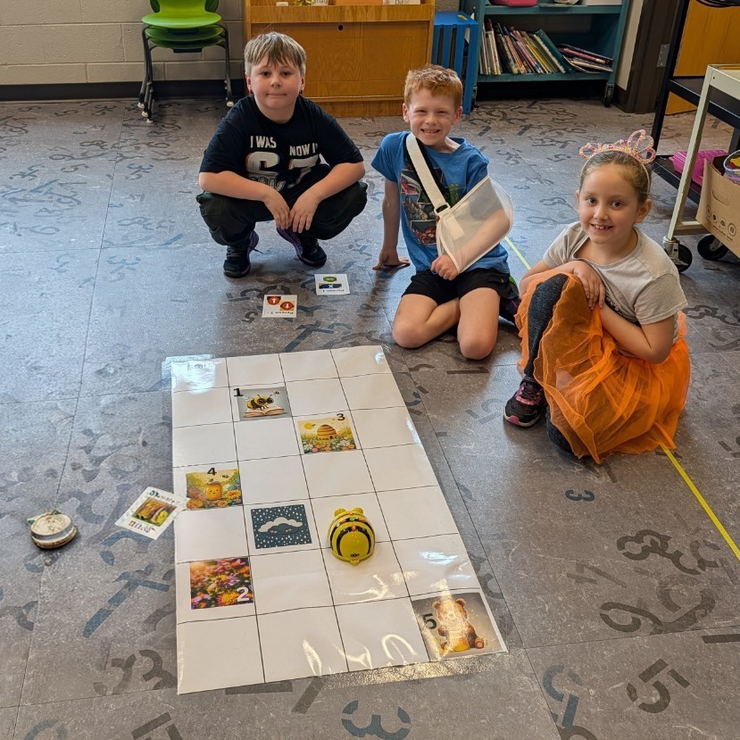 First Grade Bee Bots