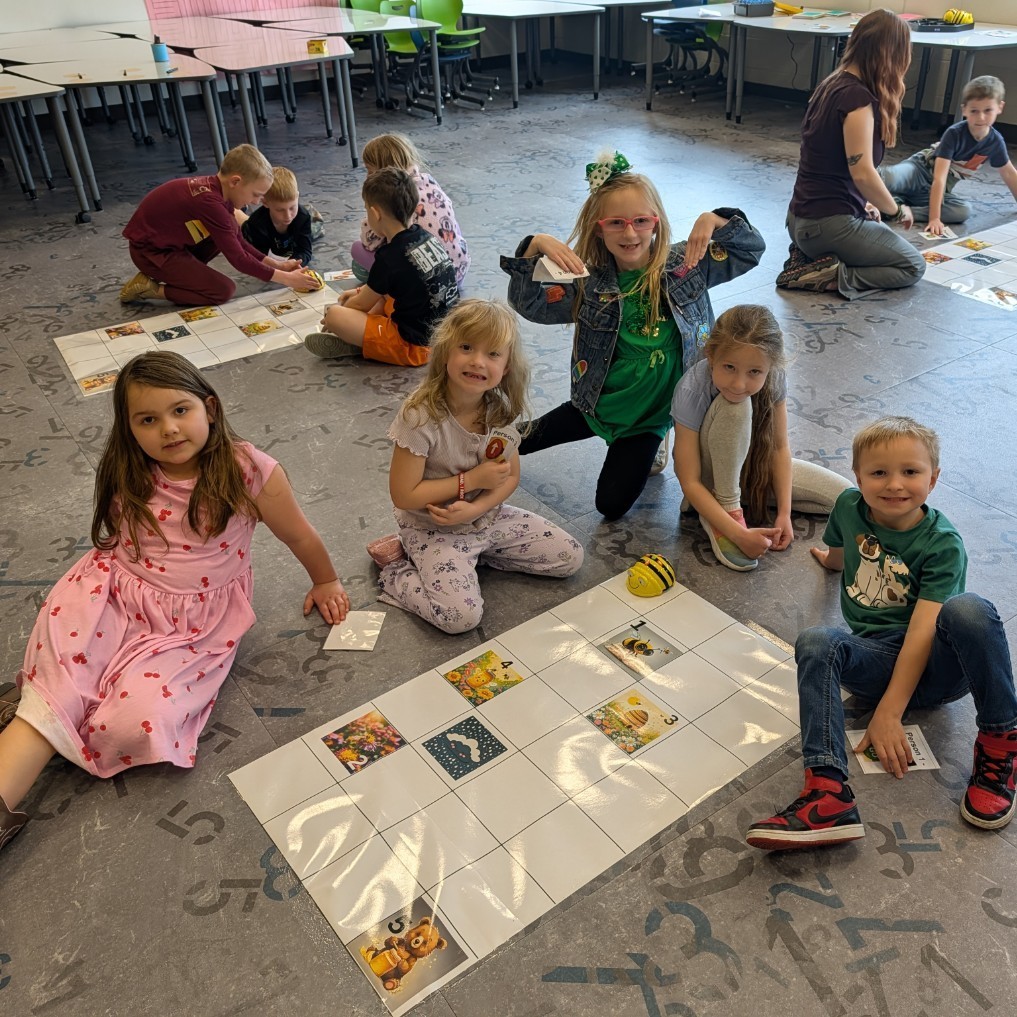 First Grade Bee Bots