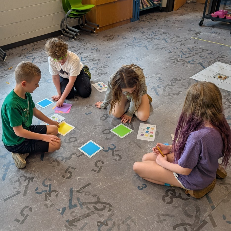 Indi Cars Third Grade