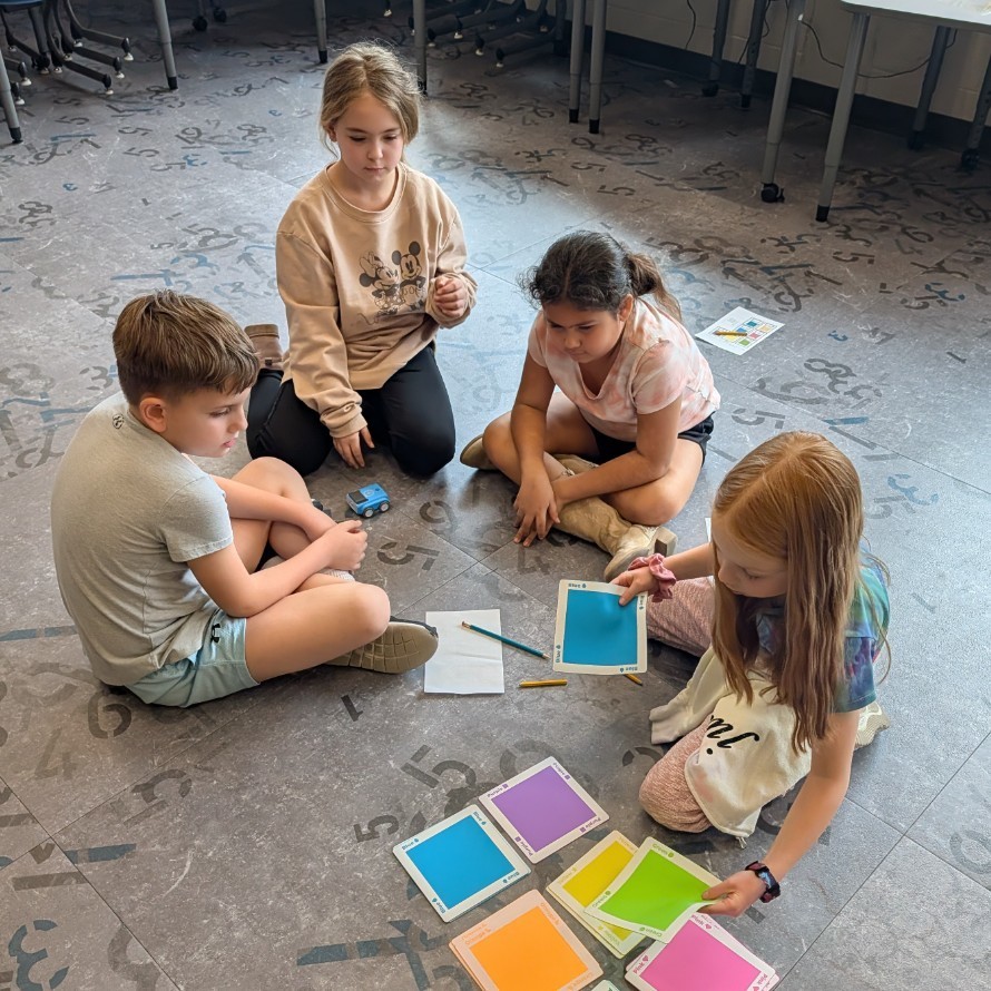 Indi Cars Third Grade