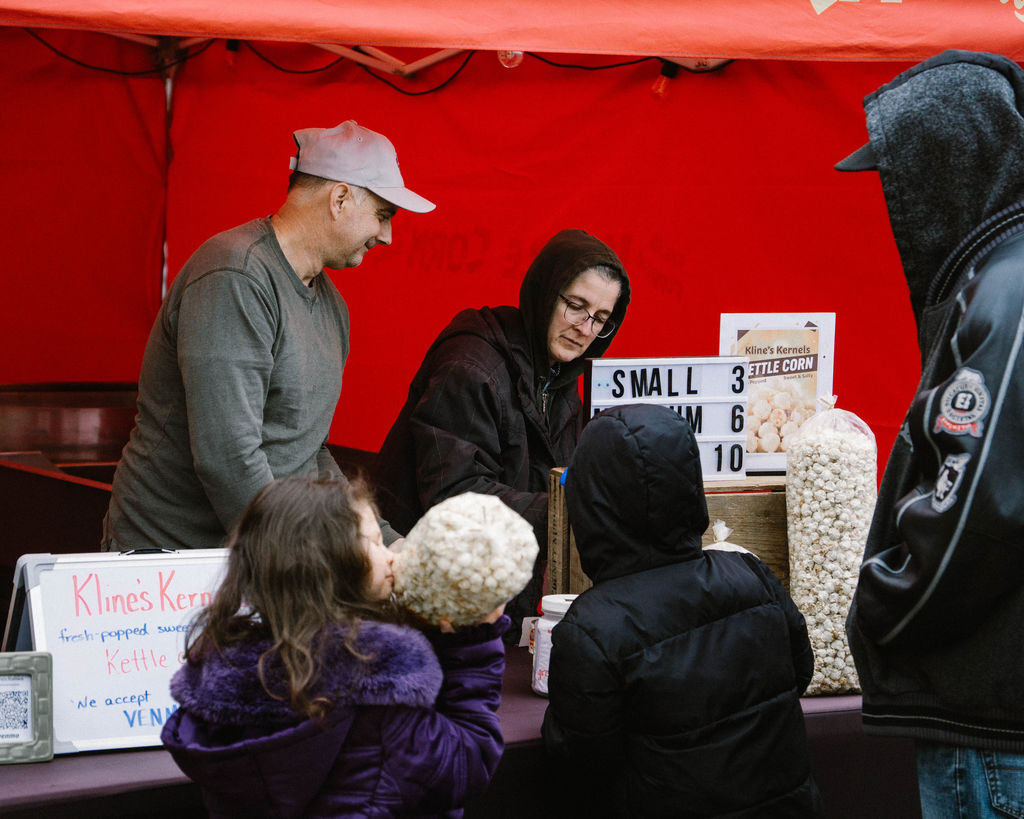 Kline's Kernels food truck at MIOS