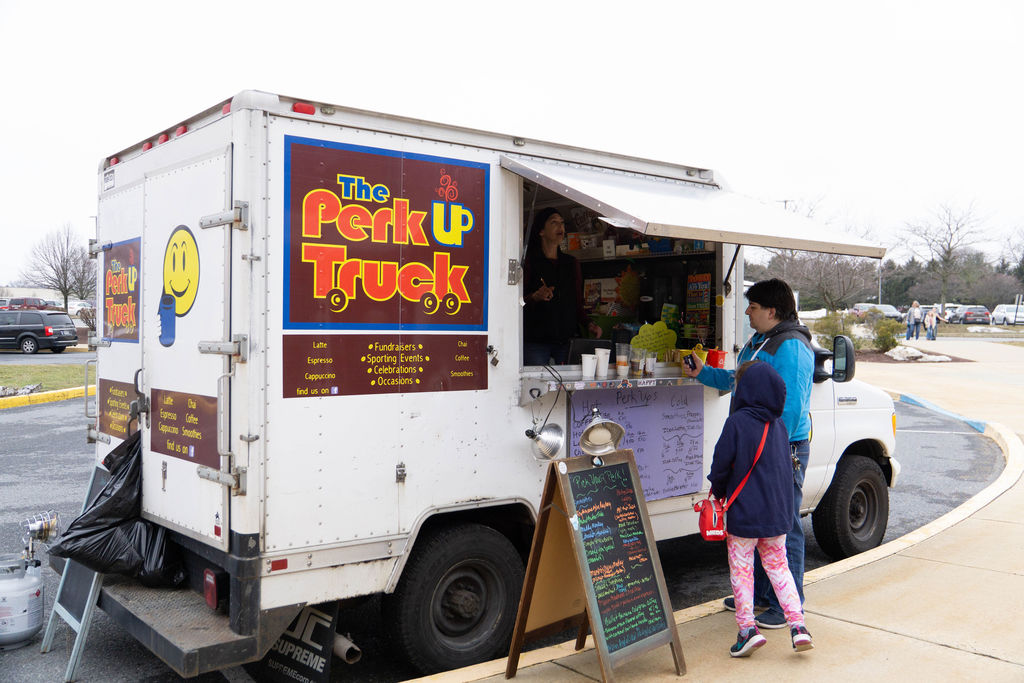 The Perk Up Truck at MIOS