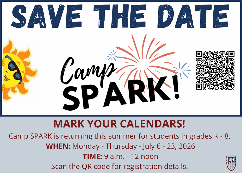 Camp Spark 2026 Registration
