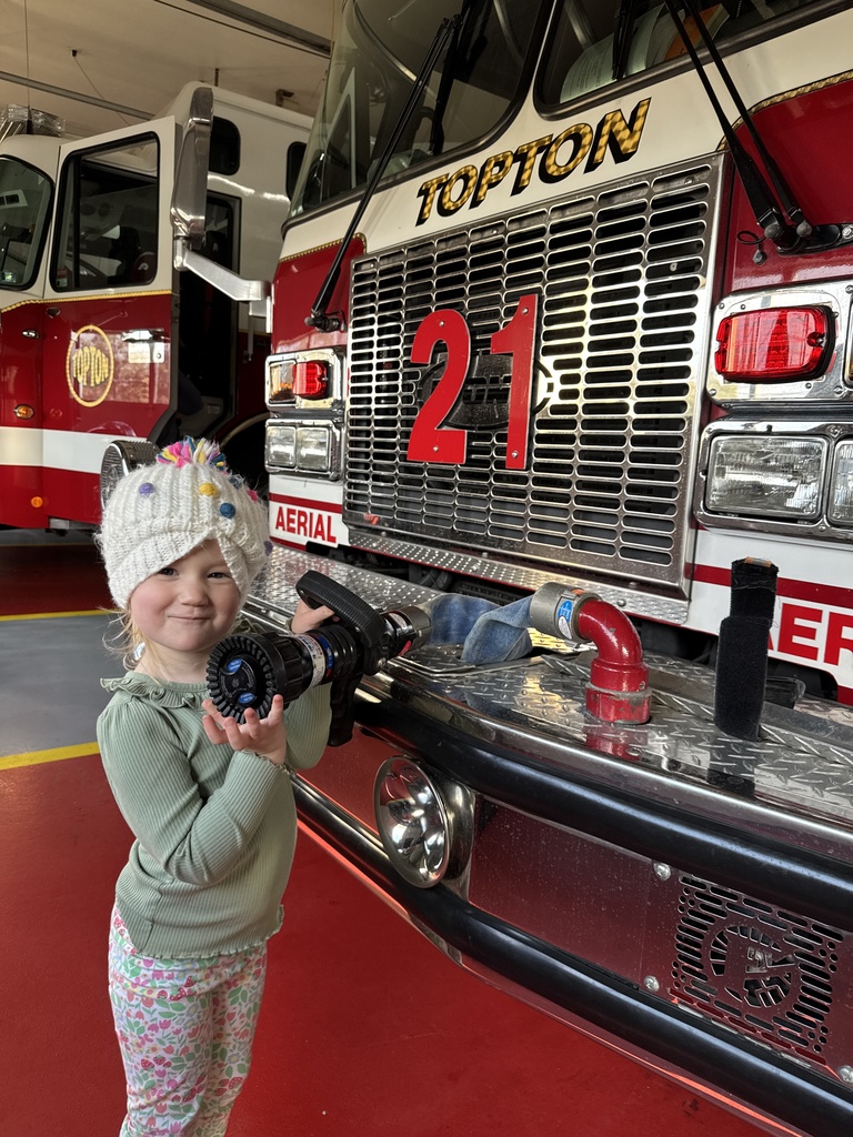 Bullet Academy Visits the Topton Volunteer Fire Company