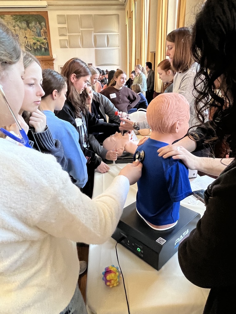 Jr. Girls in STEM Symposium at Kutztown University