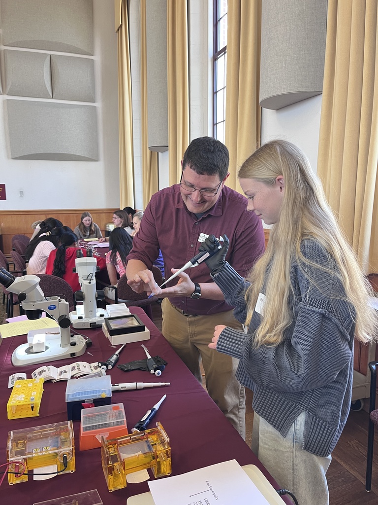 Jr. Girls in STEM Symposium at Kutztown University
