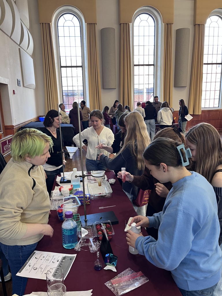 Jr. Girls in STEM Symposium at Kutztown University