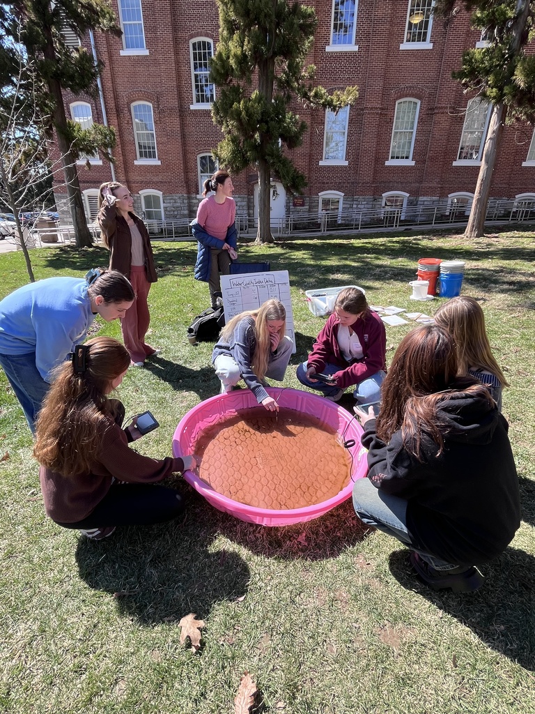 Jr. Girls in STEM Symposium at Kutztown University