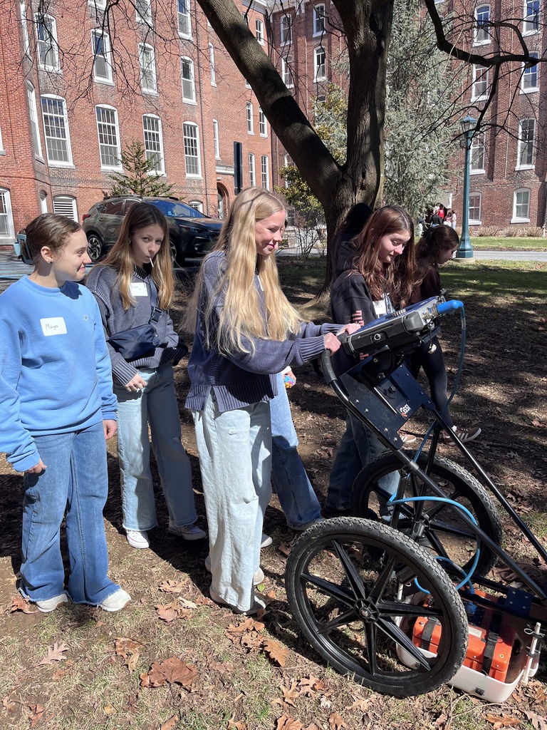 Jr. Girls in STEM Symposium at Kutztown University