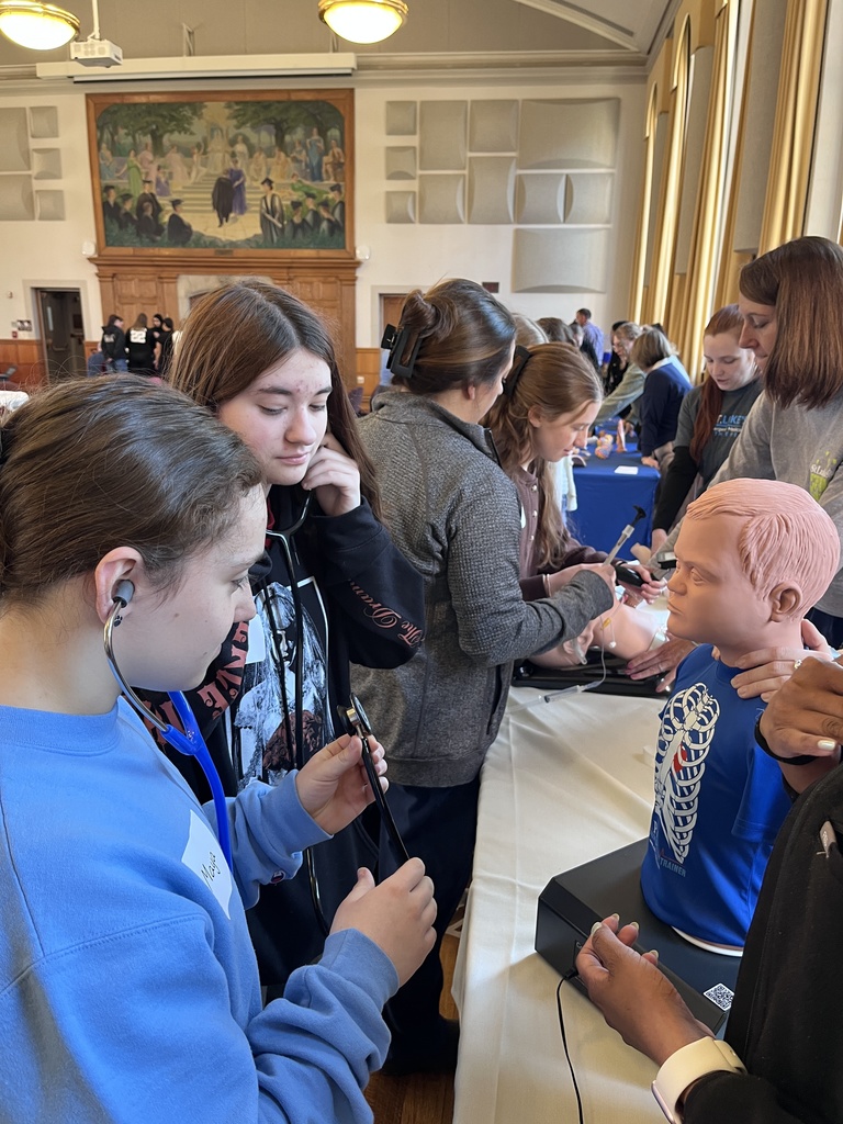 Jr. Girls in STEM Symposium at Kutztown University