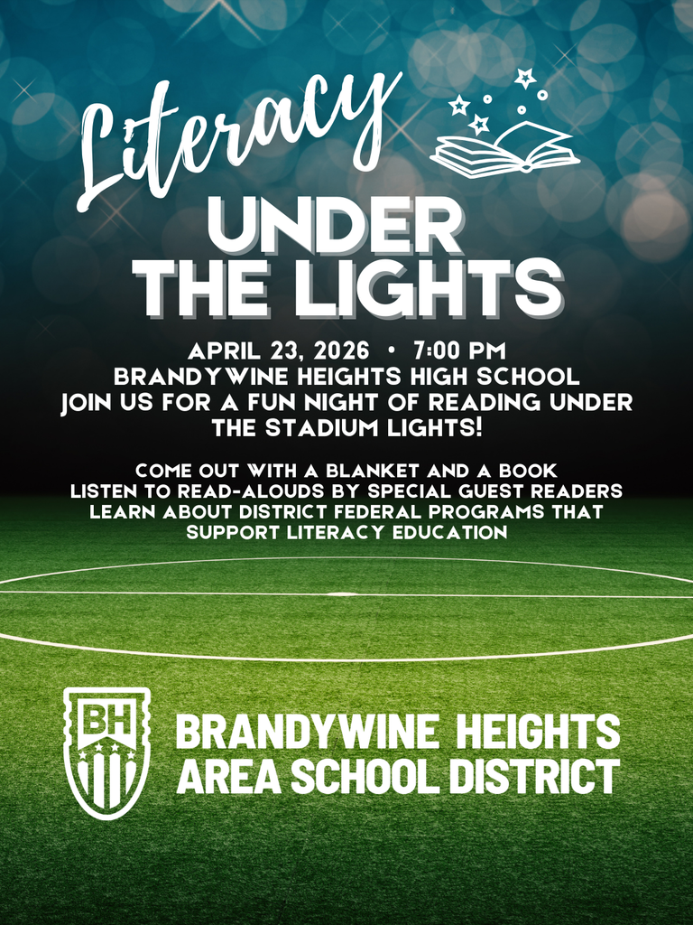 Literacy Under the Lights Flyer