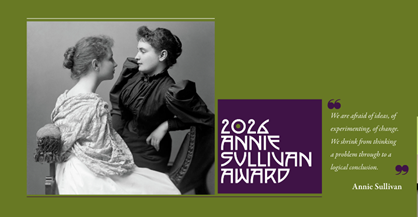 Annie Sullivan Award