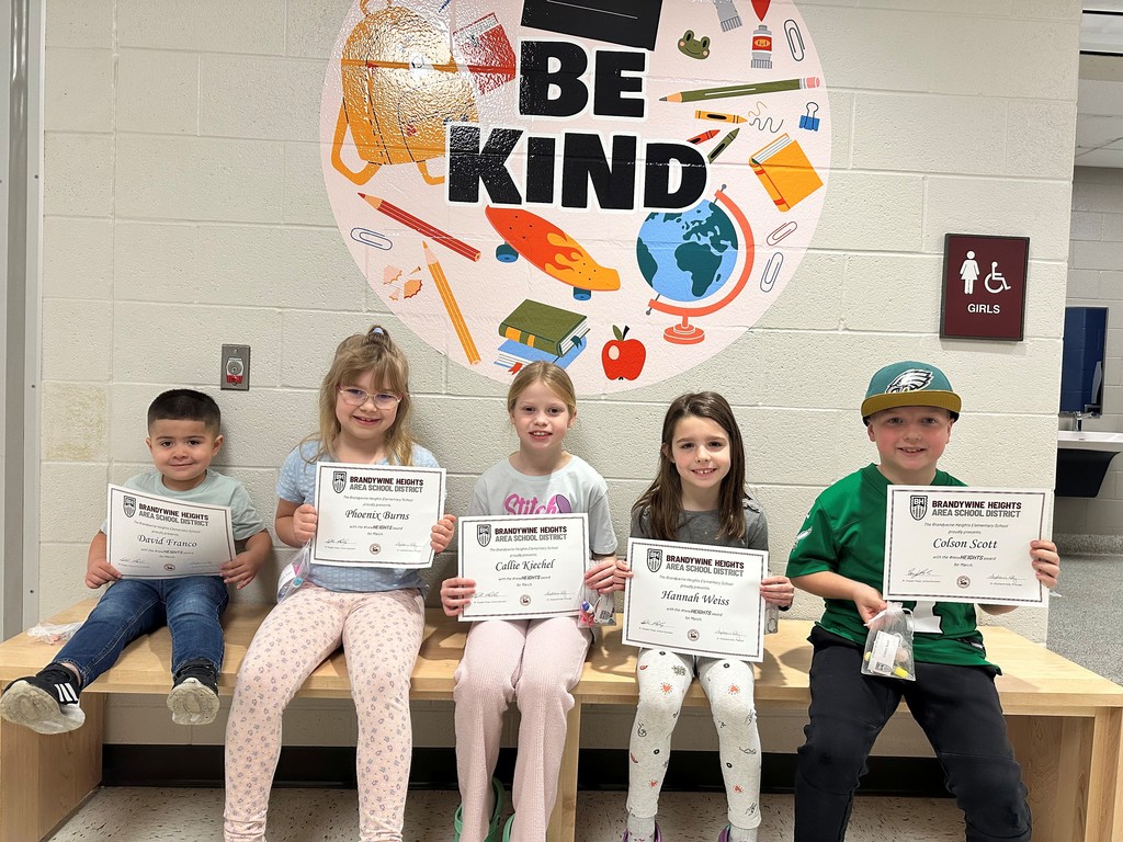 March Student of the Month