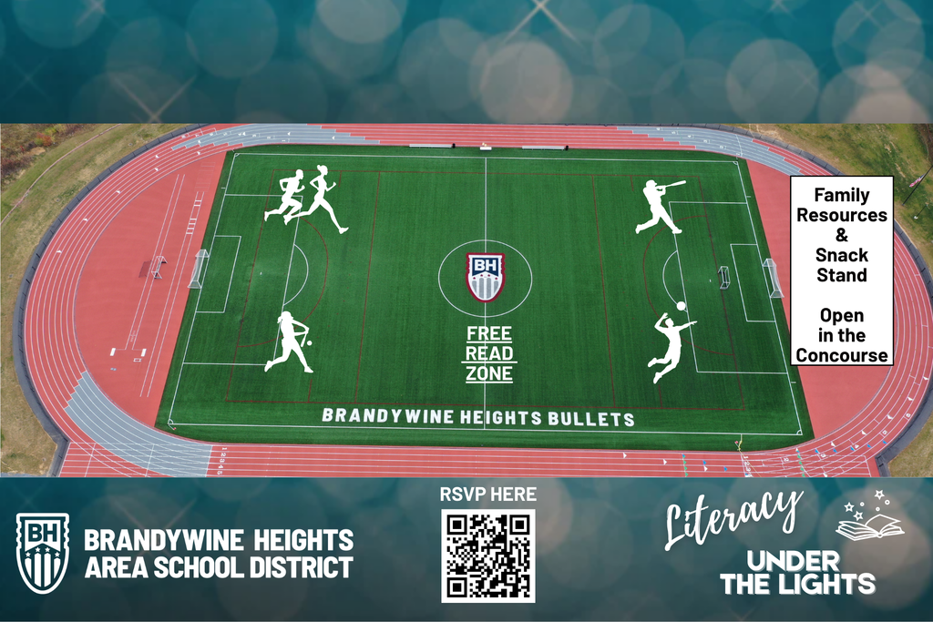 Literacy Under the Lights Map