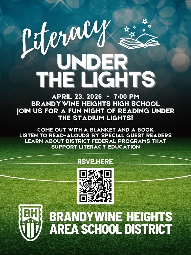 Literacy Under the lights Flyer
