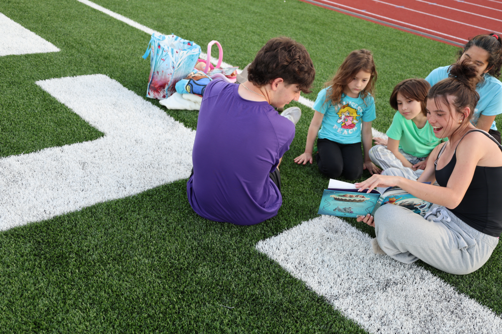 Literacy Under the Lights 