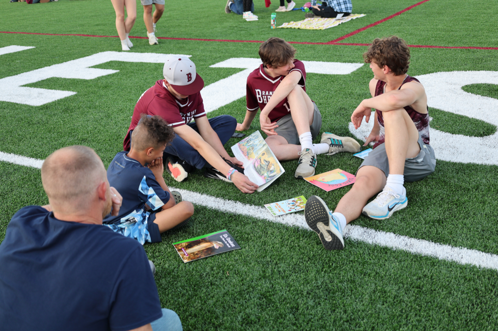 Literacy Under the Lights 