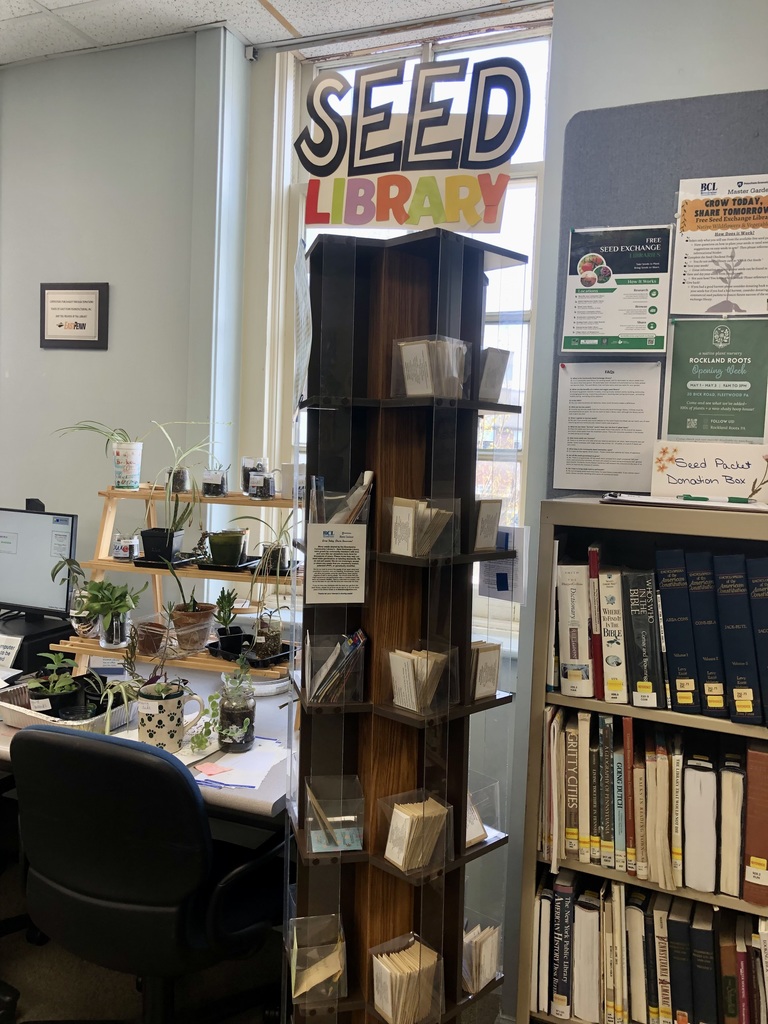 There are dozens of native plant seeds available at the Brandywine Community Library.