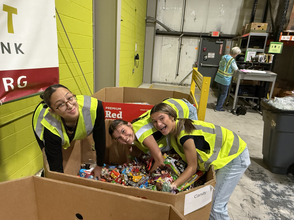 Volunteering at Helping Harvest