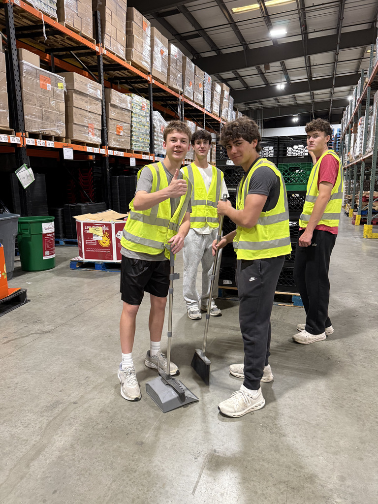 Volunteering at Helping Harvest