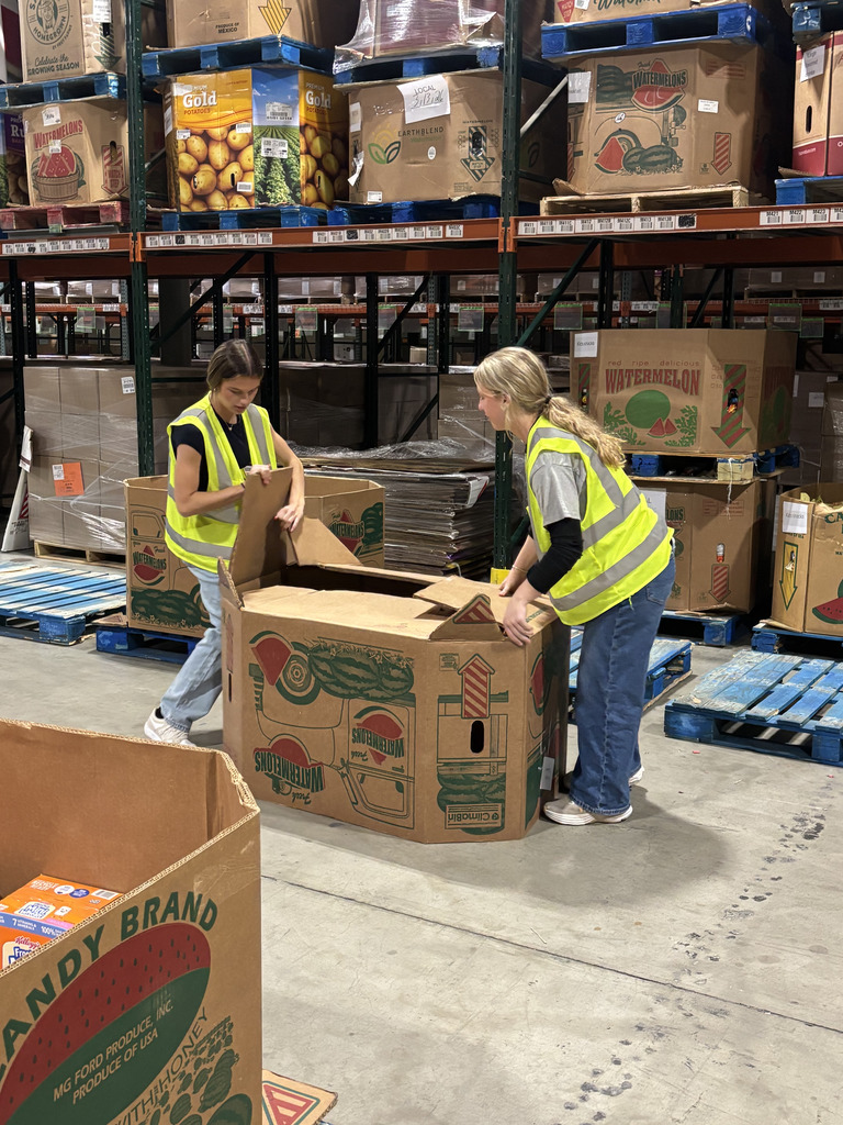 Volunteering at Helping Harvest