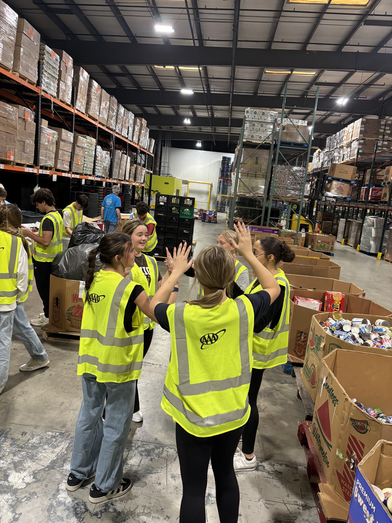 Volunteering at Helping Harvest