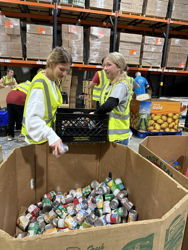 Volunteering at Helping Harvest