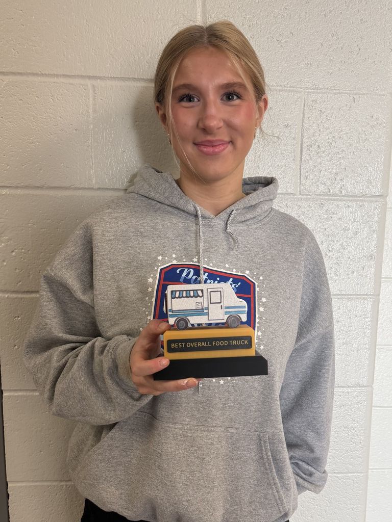Congratulations Sadie! Best Overall Food Truck