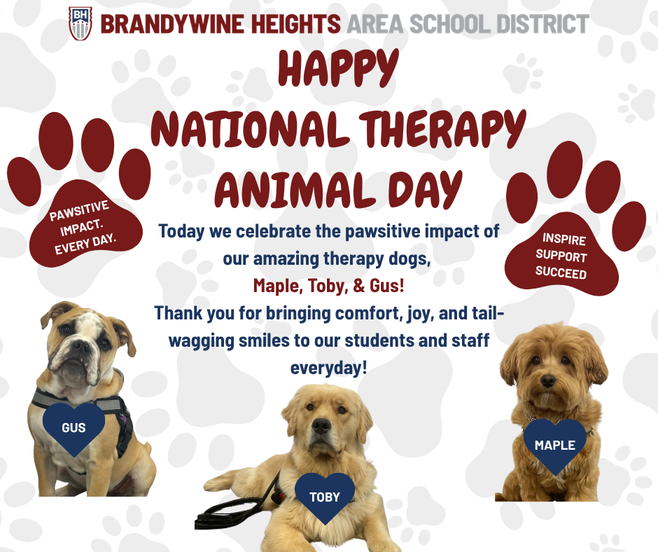 Happy National Therapy Animal Day!
