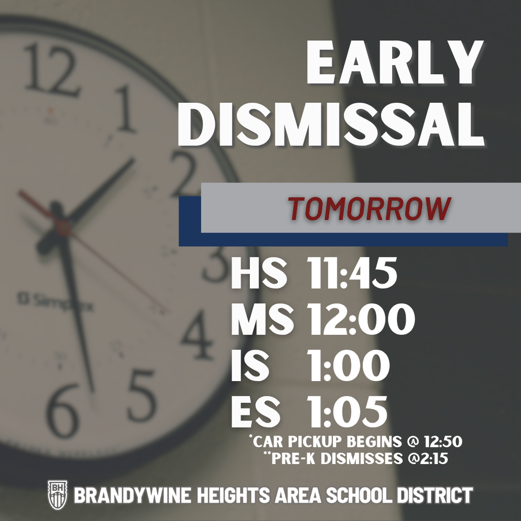 Early Dismissal