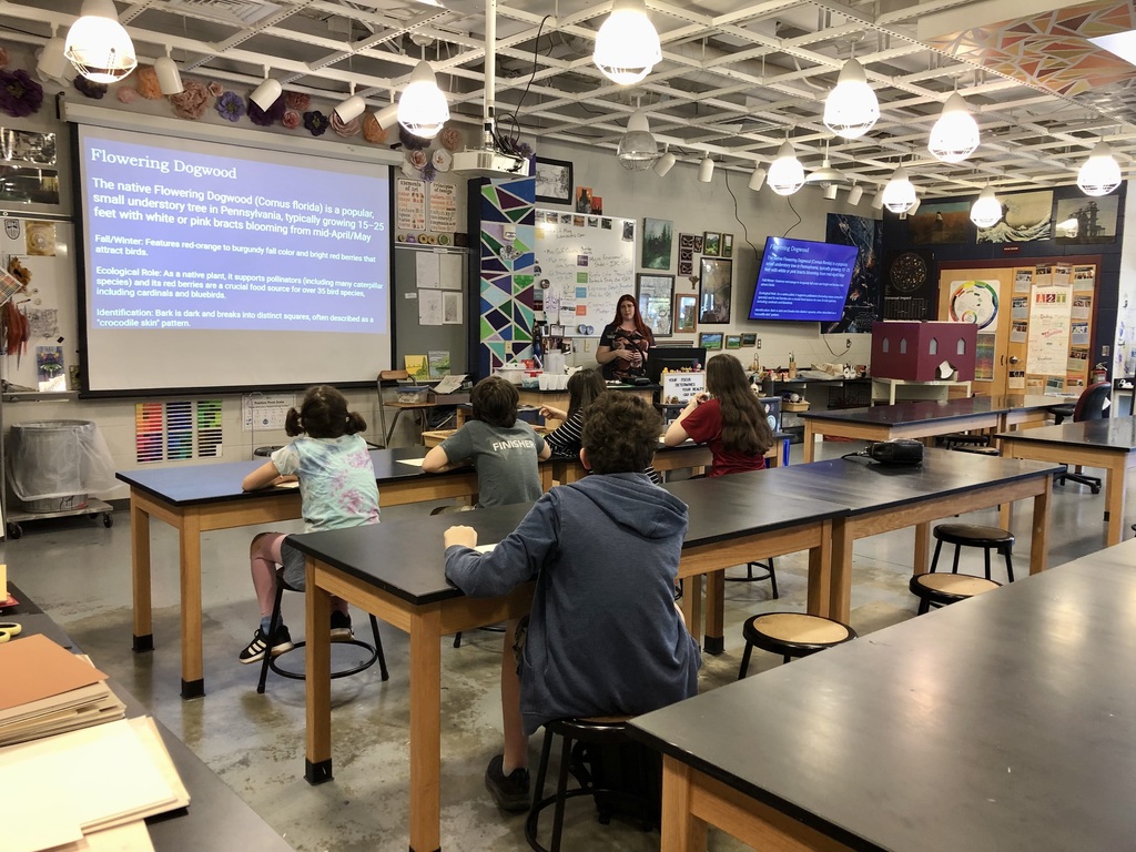 learning about native trees