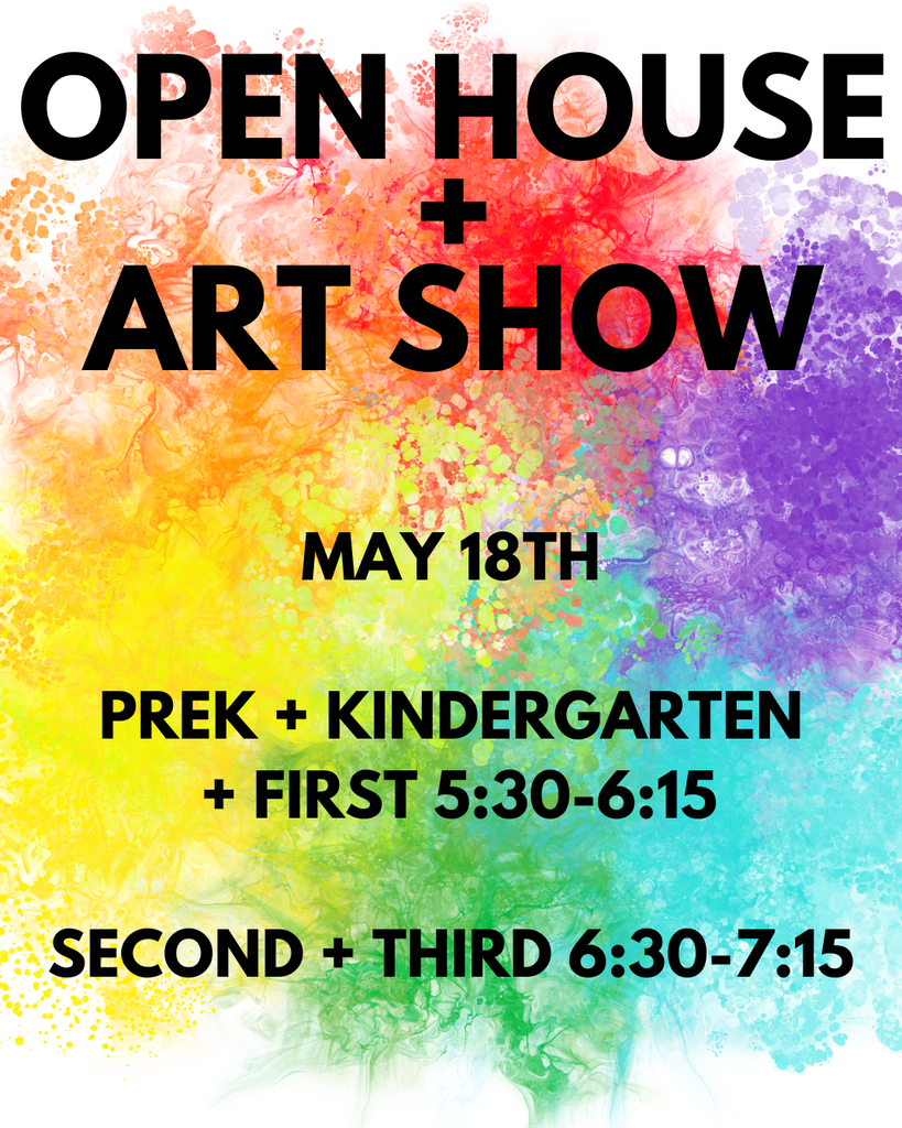 Open House + Art Show 
