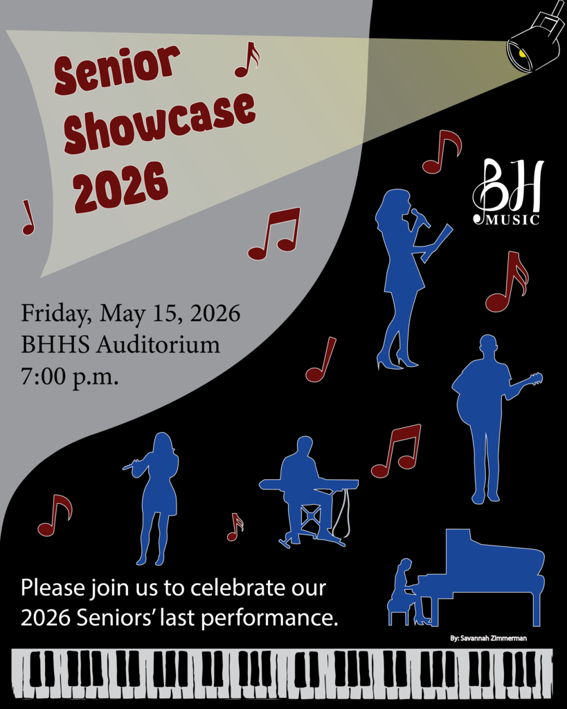 Senior Showcase poster