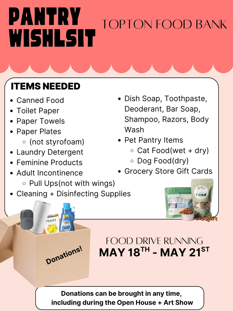 Food Drive Flyer