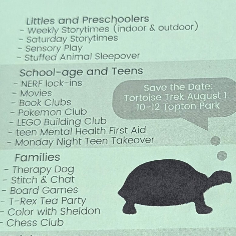 BCL Summer Reading Program