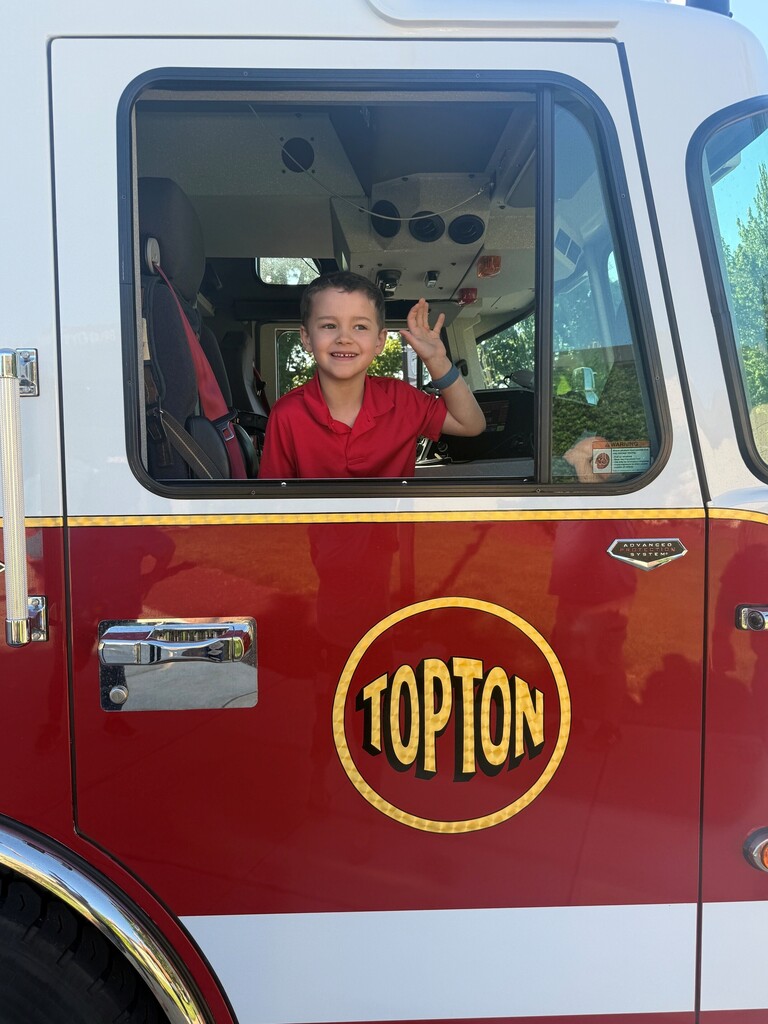 Fire Truck Ride