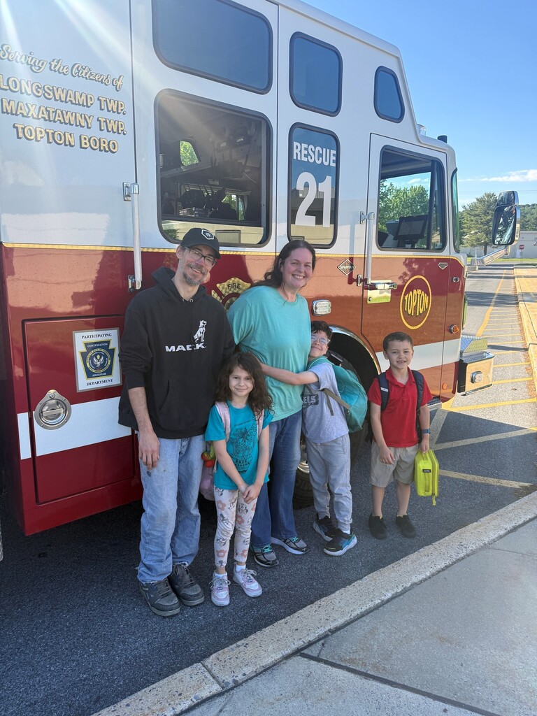 Fire Truck Ride