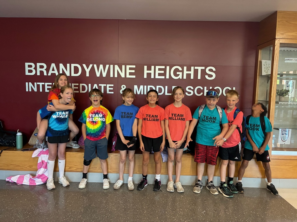 9 students together